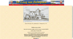 Desktop Screenshot of decocqvandelwijnen.nl