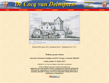 Tablet Screenshot of decocqvandelwijnen.nl